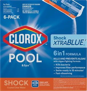 No. 9 - Clorox Pool&Spa Shock XtraBlue2 - 1