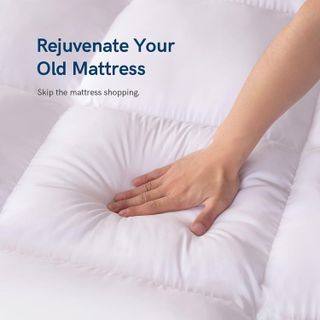 No. 9 - ELEMUSE Queen Mattress Topper - 4