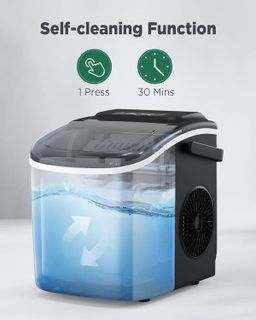 No. 6 - Silonn Countertop Ice Maker - 5