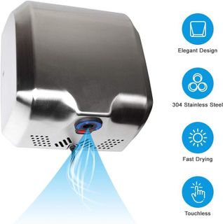 No. 3 - Goetland Stainless Steel Commercial Hand Dryer - 4