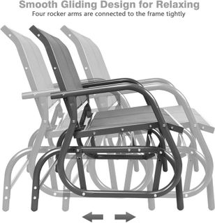 No. 10 - Giantex Patio Glider - 5