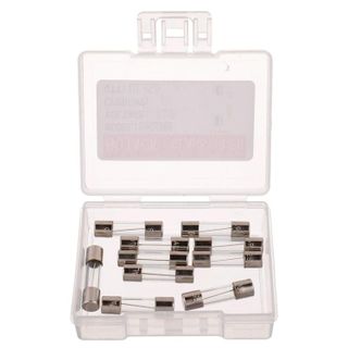 No. 5 - BOJACK 10 Pcs Fast-Blow Glass Fuse - 2