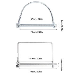 No. 5 - Locking Pin Safety Coupler Pin - 2