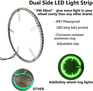 No. 4 - AddSafety RGB LED Wheel Ring Light Kit - 3