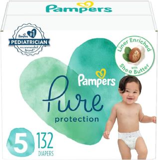 No. 6 - Pampers Pure Protection Diapers - 1