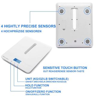 No. 4 - MomMed Baby Scale, Multi-Function Toddler Scale - 3