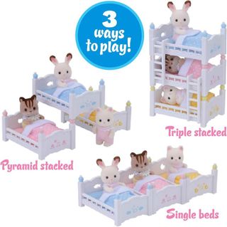 No. 3 - Triple Baby Bunk Beds - 5