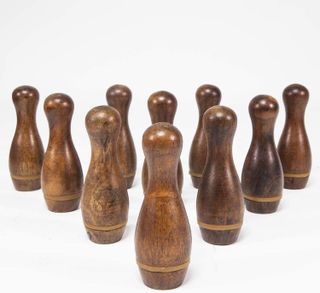 No. 7 - Shuffleboard Bowling Pin Set - 5