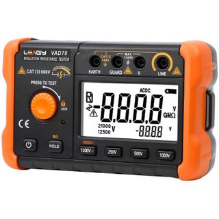 Top 7 Insulation Resistance Meters for Electricians and Maintenance Professionals- 2