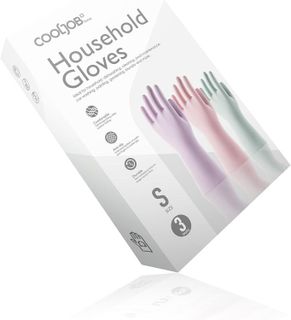 No. 10 - COOLJOB 3 Pairs Reusable Rubber Gloves - 5