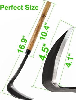 No. 7 - Japanese Weeding Sickle Hoe - 2