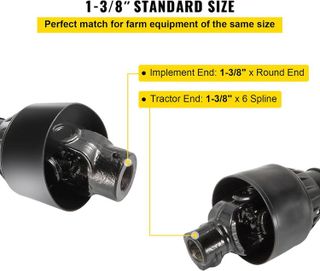 No. 9 - VEVOR PTO Shaft - 3