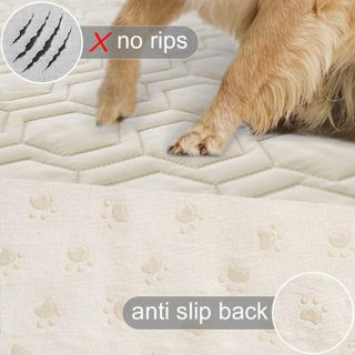 No. 2 - Waterproof & Anti-Slip Dog Bed Cover - 3