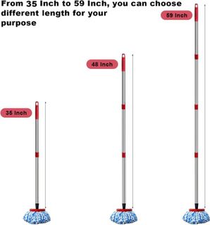 No. 8 - Stainless Steel Mop Handle Replacement - 3