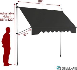 No. 6 - STEELAID Manual Retractable Awning - 4