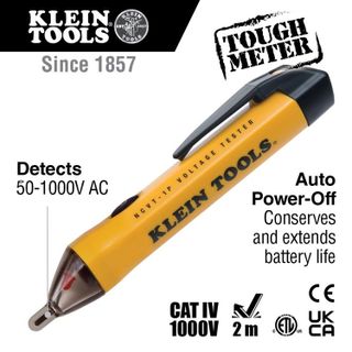 No. 7 - Klein Tools NCVT1P Voltage Tester - 2