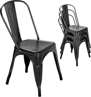 No. 7 - Nazhura Metal Dining Chair - 1