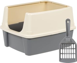 No. 4 - Amazon Basics Cat Litter Box - 1