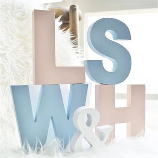 No. 10 - Large Wall Hanging Letter - 5