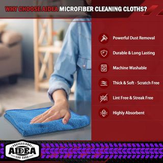 No. 3 - Microfiber Cleaning Cloths - 3