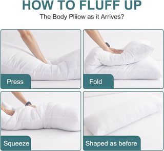 No. 2 - DOWNCOOL Large Body Pillow Insert - 5