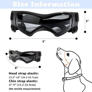 No. 8 - QUMY Dog Sunglasses - 3