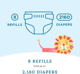 No. 3 - Mama Bear Diaper Pail Refills - 5