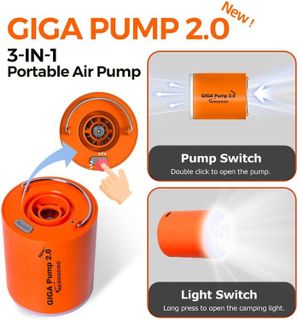 No. 5 - GIGA PUMP 2.0 Electric Portable Air Pump - 3