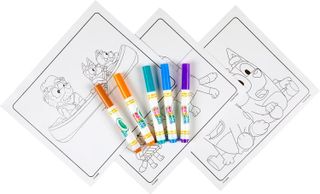 No. 1 - Crayola Color Wonder Bluey Coloring Pages and Markers - 3