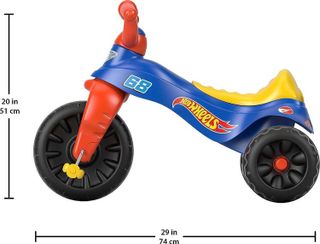 No. 4 - Fisher-Price Hot Wheels Tough Trike - 5