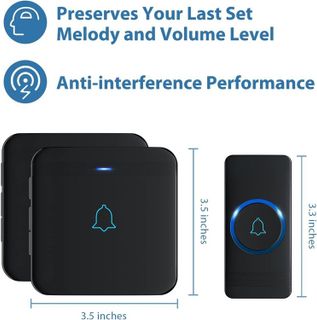 No. 4 - AVANTEK Wireless Doorbell - 5