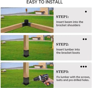 No. 2 - Grehitk Pergola Kit - 3