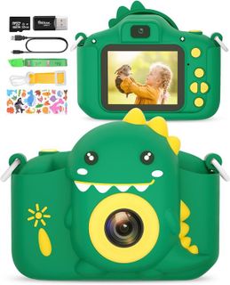 No. 4 - Kids Camera for 3-8 Years Old Toddlers - 1