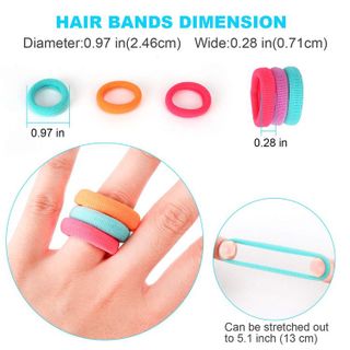 No. 2 - Baby Hair Ties - 3