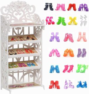 No. 10 - DoubleWood Doll Shoes Rack - 1
