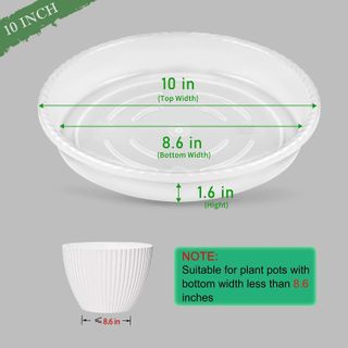 No. 6 - SupKing Plant Saucers - 2