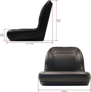 No. 7 - Sunbelt Heavy Duty Vehicle Seat - 2