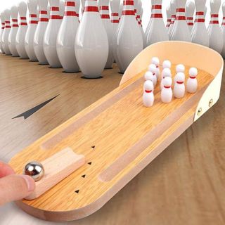 No. 8 - MorTime Wooden Bowling Game - 5