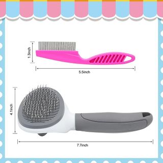 No. 10 - KALAMANDA Pet Grooming Brush - 2