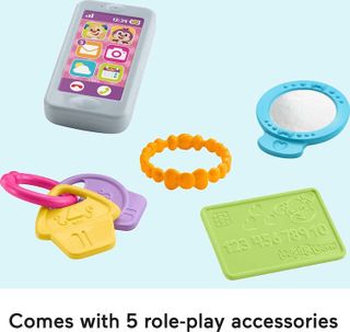 No. 2 - Fisher-Price Laugh & Learn My Smart Purse - 5
