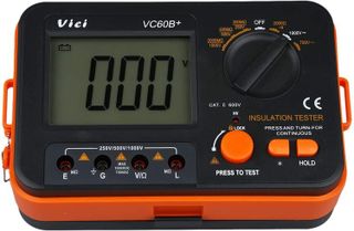 No. 6 - VICI Insulation Resistance Tester VC60B+ - 1