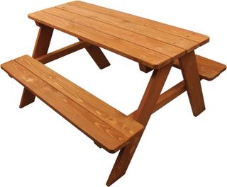 No. 6 - Homewear Kids' Wood Picnic Table - 1