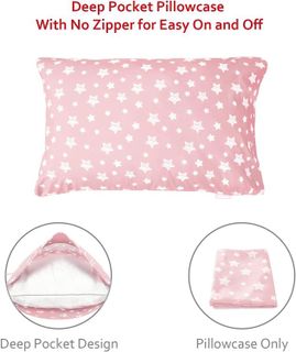 No. 6 - Moonsea Toddler Bed Sheets - 4