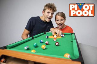 No. 6 - Big Time Tabletop Pool Game - 3