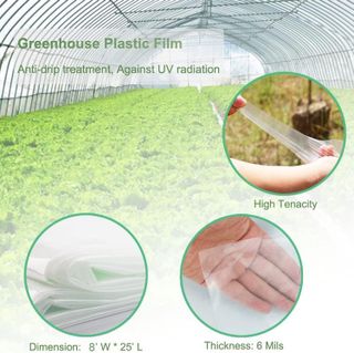 No. 10 - Yowlieu Greenhouse Plastic Cover - 2