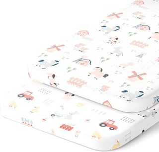 Top 10 Best Cradle Sheets for Your Baby's Comfort- 3