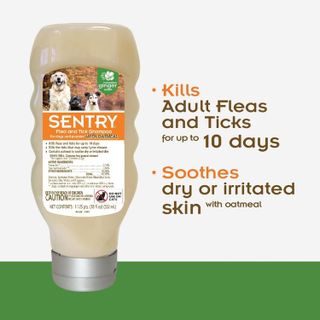 No. 4 - Sentry Oatmeal Flea and Tick Shampoo - 2