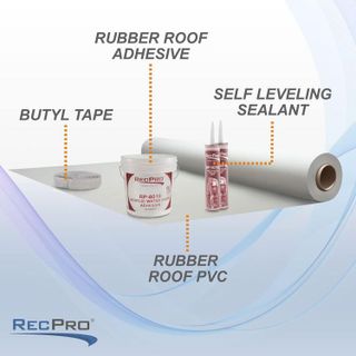 No. 3 - RecPro RV Roof Maintenance Kit - 3