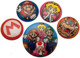 No. 7 - Novelty Buttons & Badges - 1