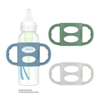 No. 1 - Dr. Brown's Milestones 100% Silicone Baby Bottle Handles - 2